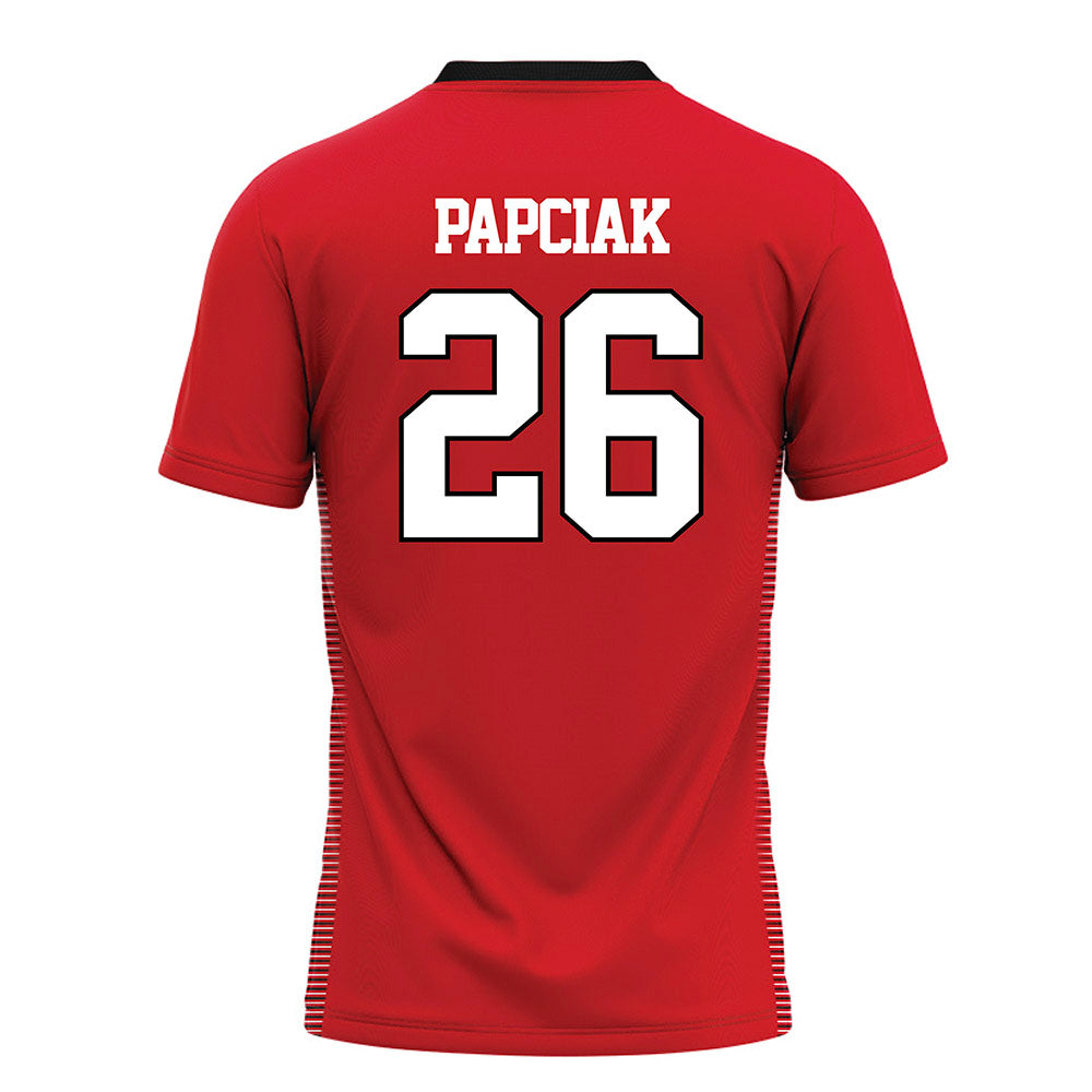 Davidson - NCAA Baseball : Will Papciak - Red Jersey