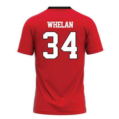 Davidson - NCAA Baseball : Thomas Whelan - Red Jersey