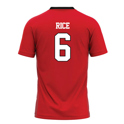 Davidson - NCAA Baseball : Aidan Rice - Red Jersey