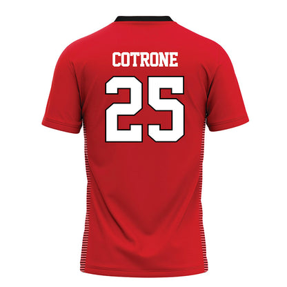 Davidson - NCAA Baseball : Jack Cotrone - Red Jersey