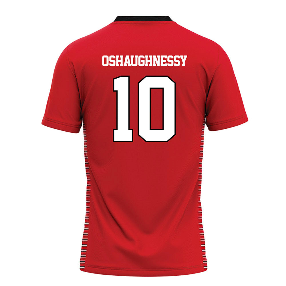 Davidson - NCAA Baseball : Michael O'Shaughnessy - Red Jersey