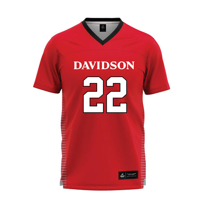 Davidson - NCAA Baseball : Anthony Torreso - Red Jersey