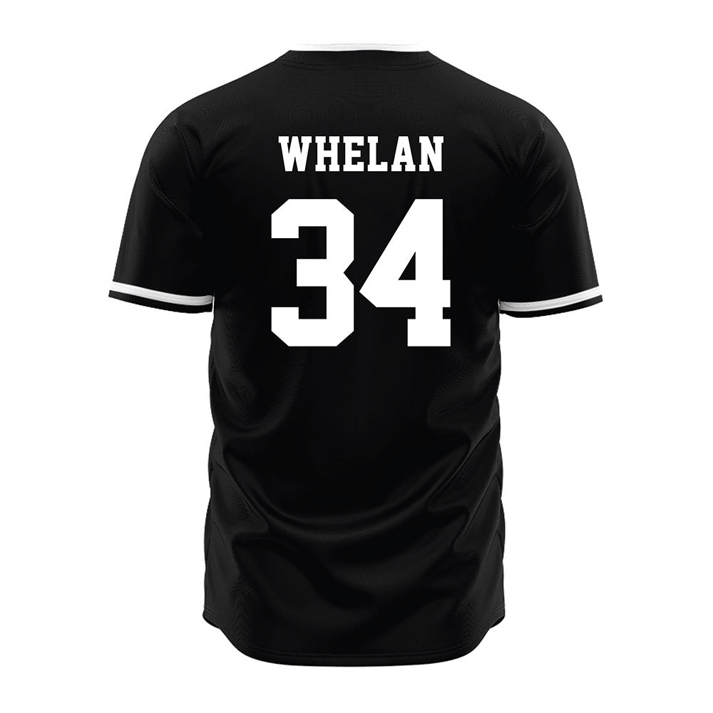 Davidson - NCAA Baseball : Thomas Whelan - Black Jersey