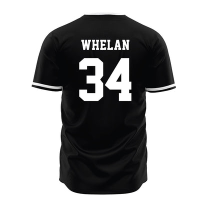 Davidson - NCAA Baseball : Thomas Whelan - Black Jersey