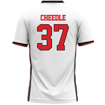 Davidson - NCAA Women's Lacrosse : Payton Cheedle - White Lacrosse Jersey