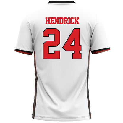 Davidson - NCAA Women's Lacrosse : Shannon Hendrick - White Lacrosse Jersey