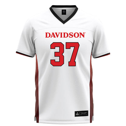 Davidson - NCAA Women's Lacrosse : Payton Cheedle - White Lacrosse Jersey