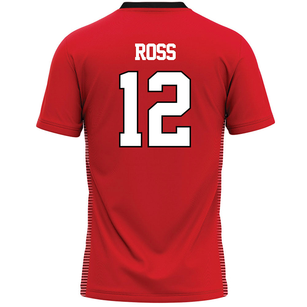 Davidson - NCAA Women's Lacrosse : Brooke Ross - Red Lacrosse Jersey