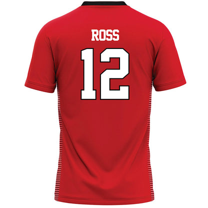 Davidson - NCAA Women's Lacrosse : Brooke Ross - Red Lacrosse Jersey