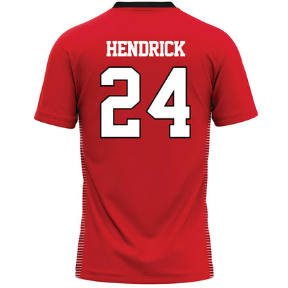 Davidson - NCAA Women's Lacrosse : Shannon Hendrick - Red Lacrosse Jersey