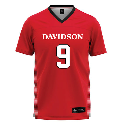 Davidson - NCAA Women's Lacrosse : Sophie Majernik - Red Lacrosse Jersey