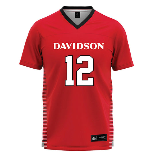 Davidson - NCAA Women's Lacrosse : Brooke Ross - Red Lacrosse Jersey