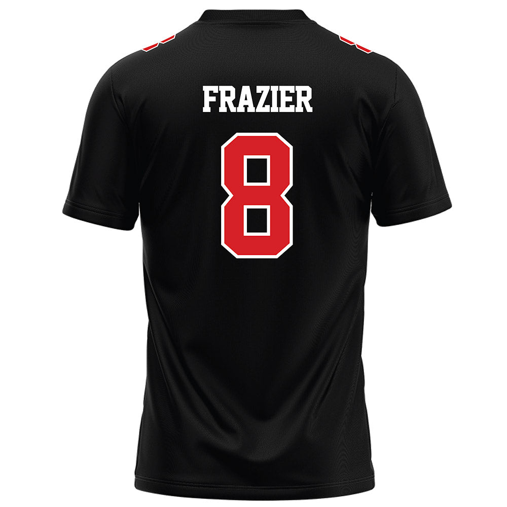 Davidson - NCAA Football : Andrew Frazier - 2023 Black Football Jersey