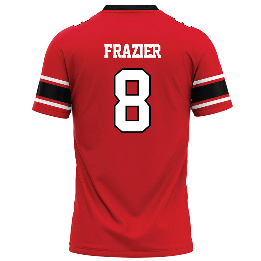 Davidson - NCAA Football : Andrew Frazier - 2023 Red Football Jersey