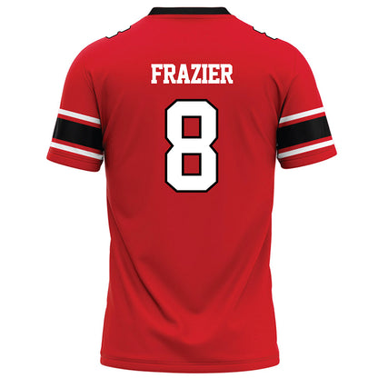 Davidson - NCAA Football : Andrew Frazier - 2023 Red Football Jersey