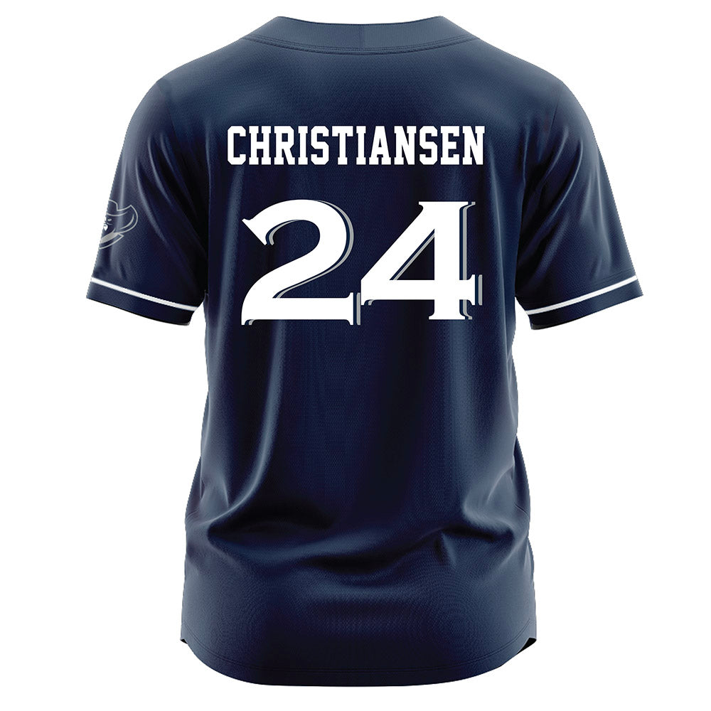 Xavier - NCAA Baseball : Hayden Christiansen - Jersey