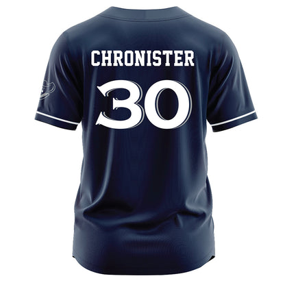Xavier - NCAA Baseball : Ashton Chronister - Jersey