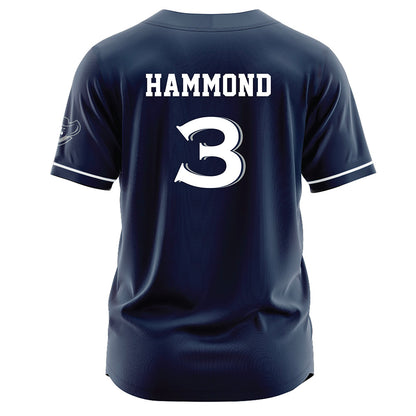 Xavier - NCAA Baseball : Luke Hammond - Jersey