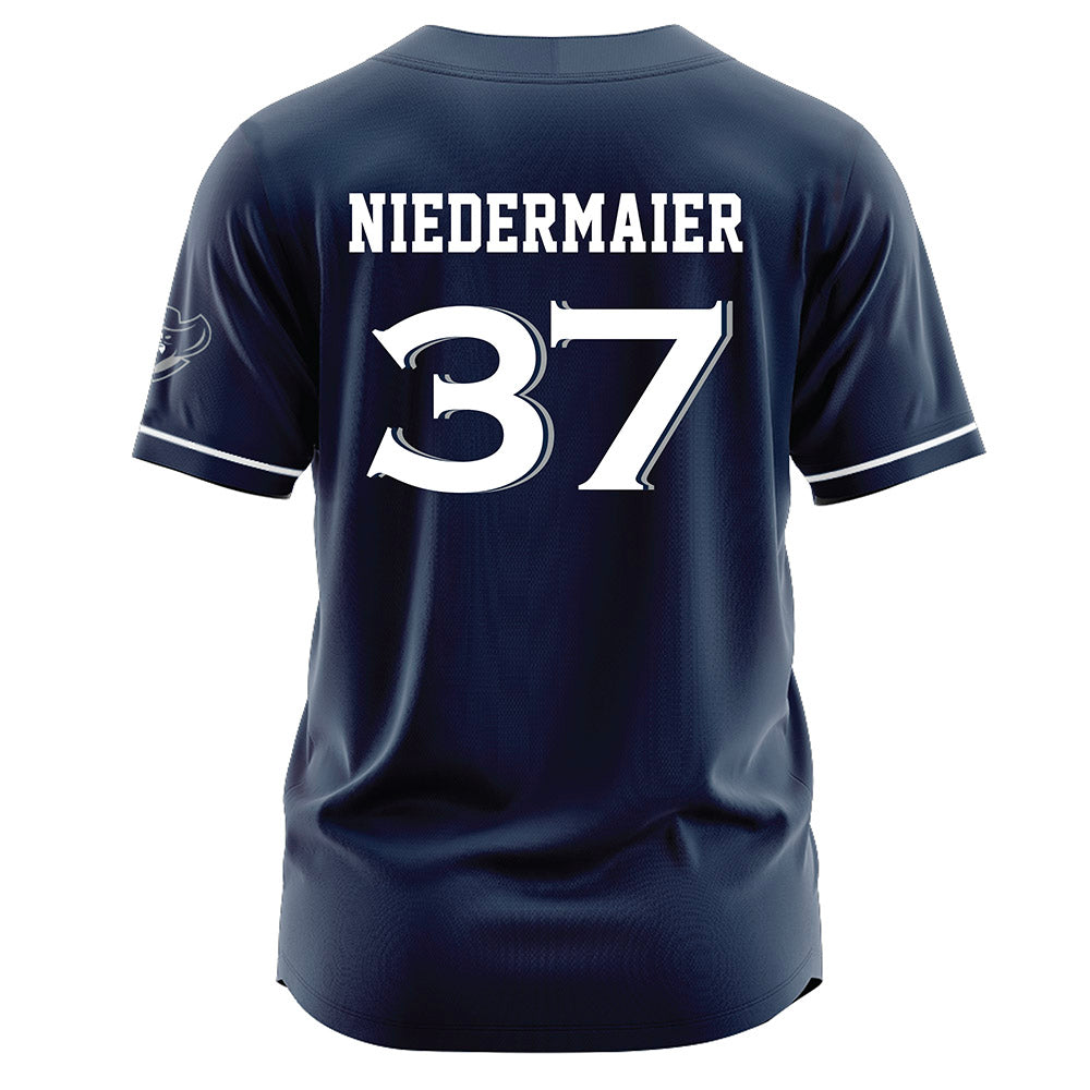 Xavier - NCAA Baseball : Roger Niedermaier - Jersey-1
