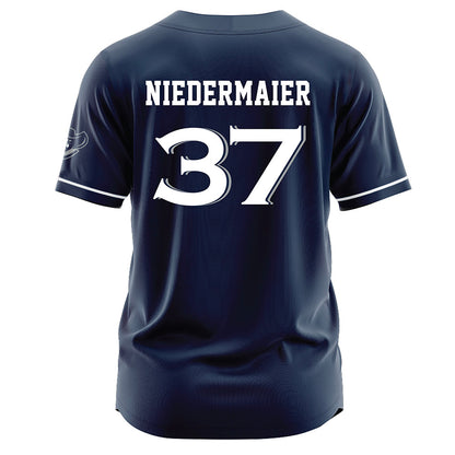 Xavier - NCAA Baseball : Roger Niedermaier - Jersey-1