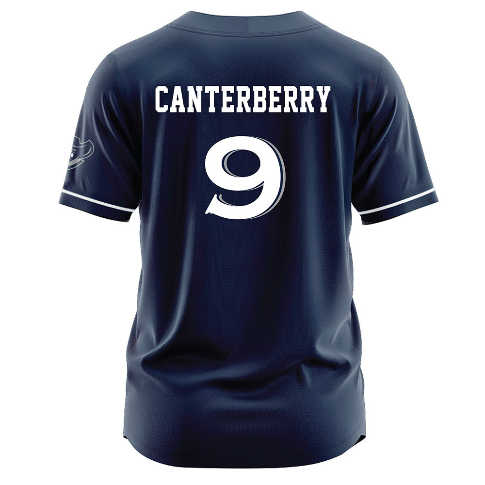 Xavier - NCAA Baseball : Donavan Canterberry - Jersey-1