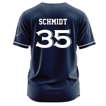 Xavier - NCAA Baseball : Logan Schmidt - Jersey