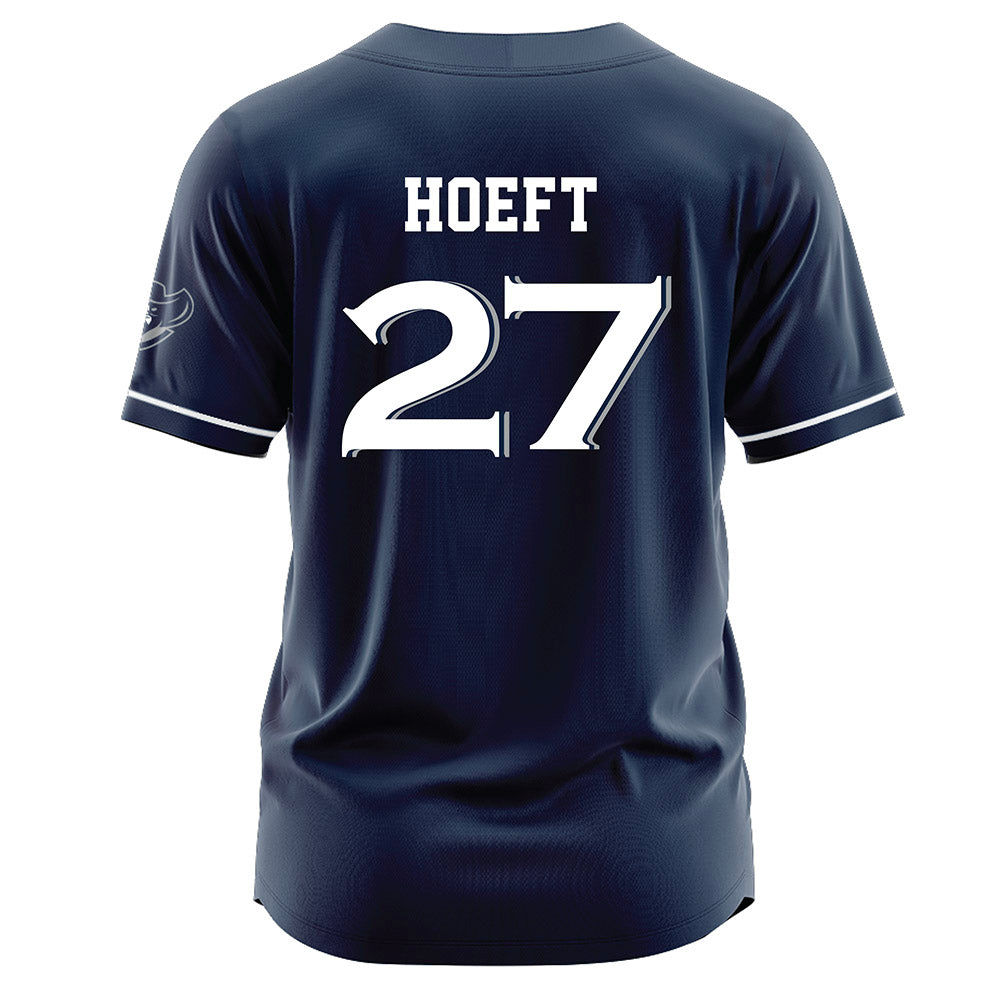Xavier - NCAA Baseball : Sam Hoeft - Jersey-1