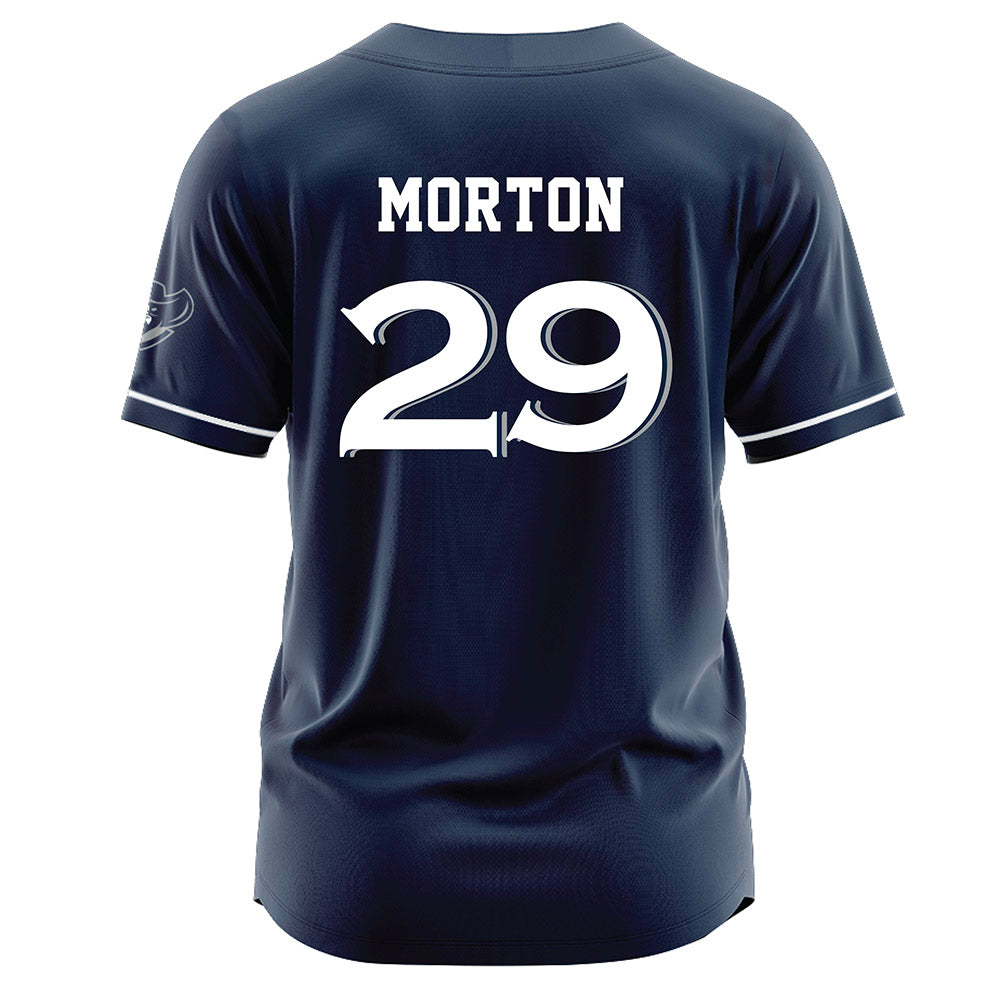 Xavier - NCAA Baseball : Mitchell Morton - Jersey-1
