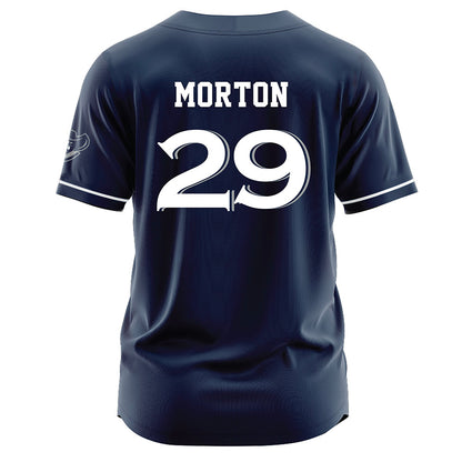 Xavier - NCAA Baseball : Mitchell Morton - Jersey-1