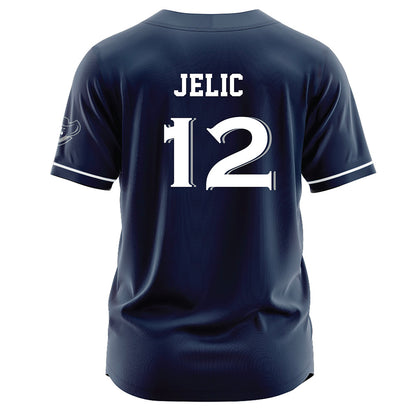 Xavier - NCAA Baseball : Jason Jelic - Jersey