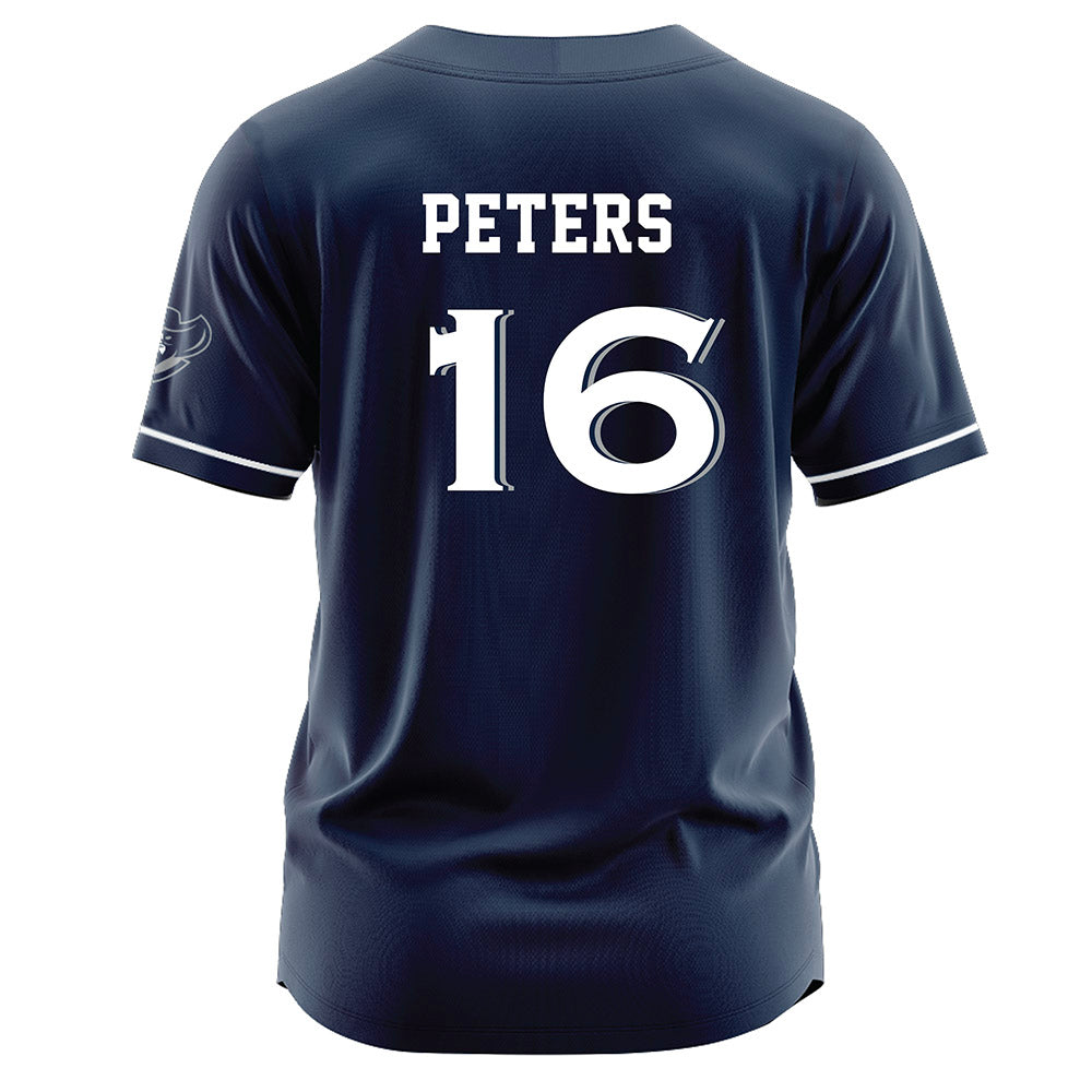 Xavier - NCAA Baseball : Eddie Peters - Jersey