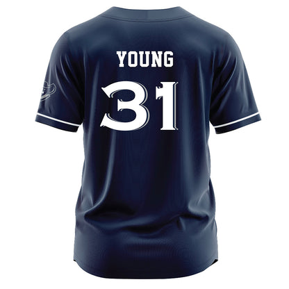 Xavier - NCAA Baseball : Joey Young - Jersey-1