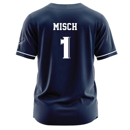 Xavier - NCAA Baseball : Connor Misch - Jersey