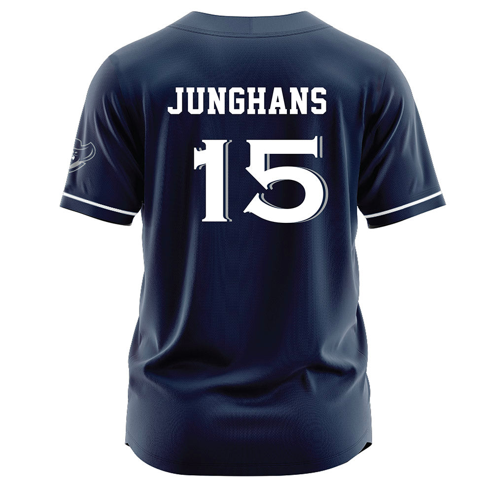 Xavier - NCAA Baseball : Alex Junghans - Jersey-1