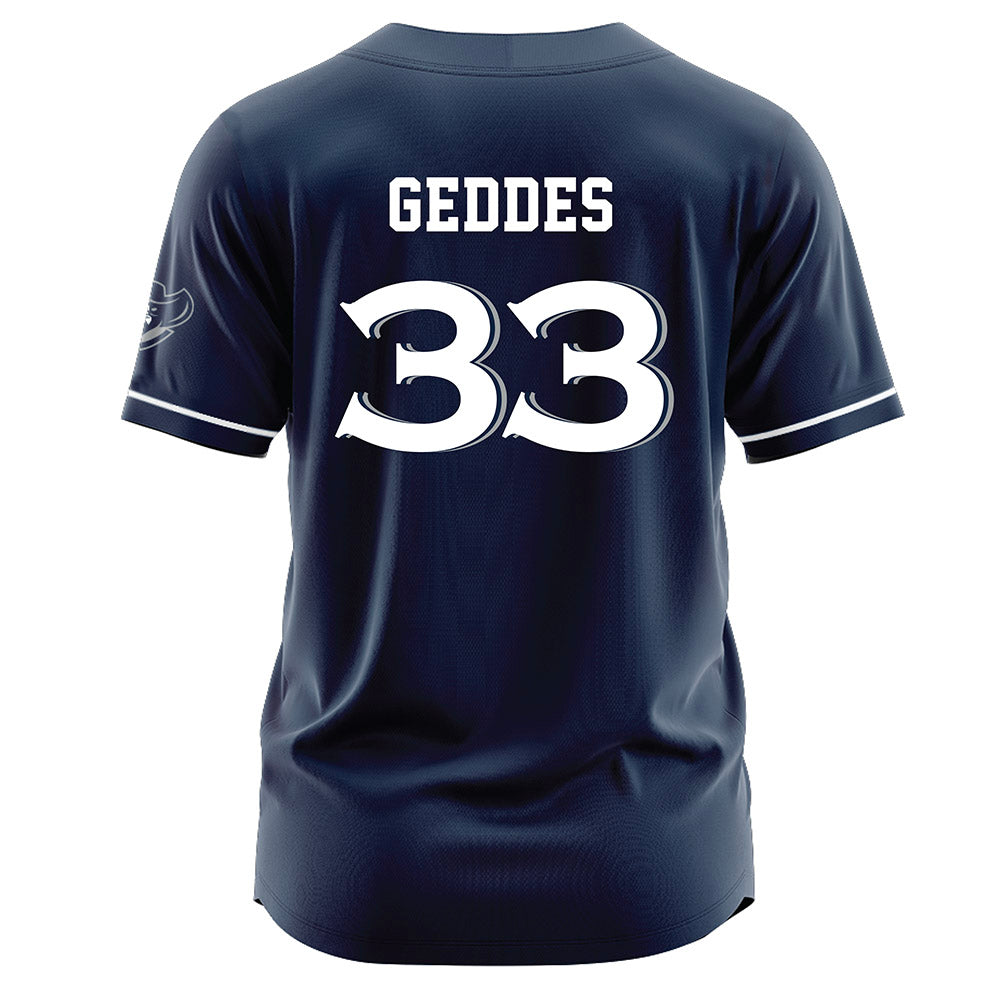 Xavier - NCAA Baseball : Trevor Geddes - Jersey