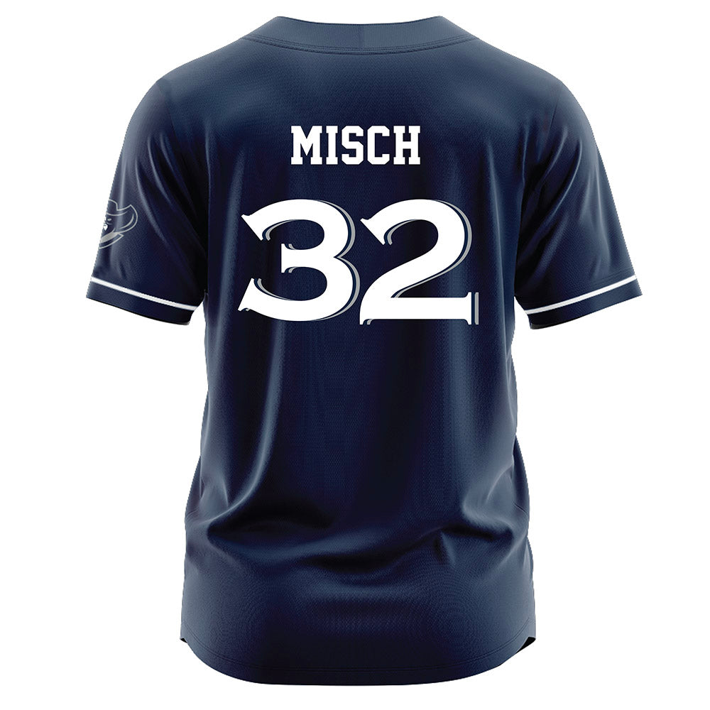 Xavier - NCAA Baseball : Connor Misch - Jersey-1