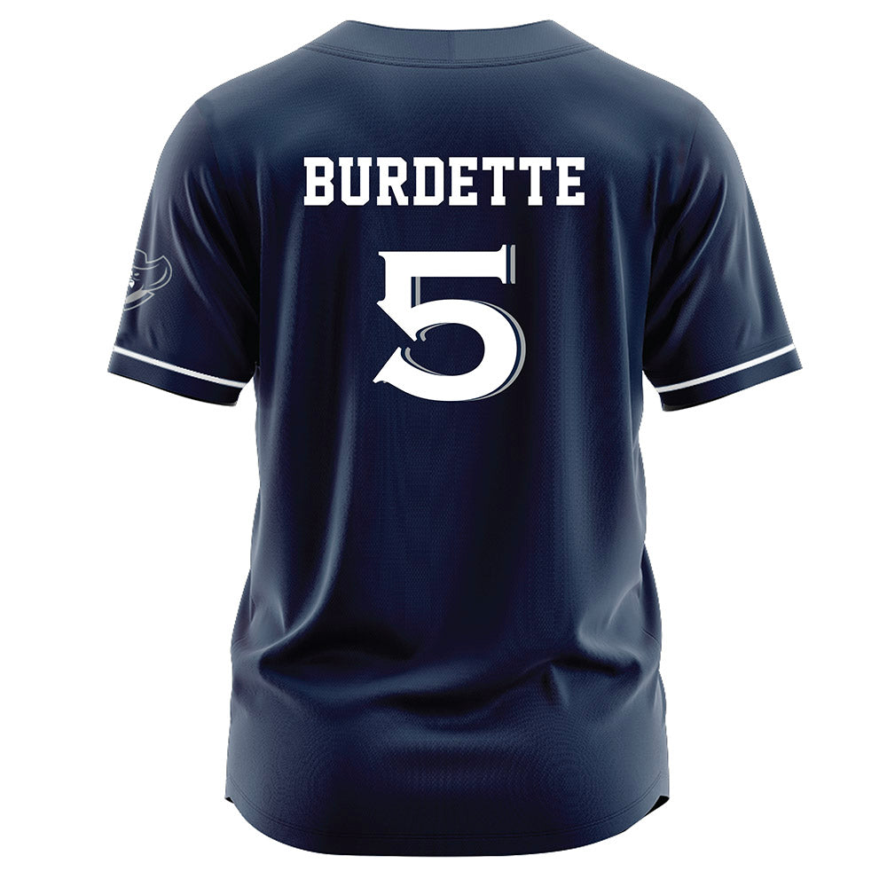 Xavier - NCAA Baseball : Clay Burdette - Jersey-1