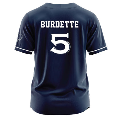 Xavier - NCAA Baseball : Clay Burdette - Jersey-1