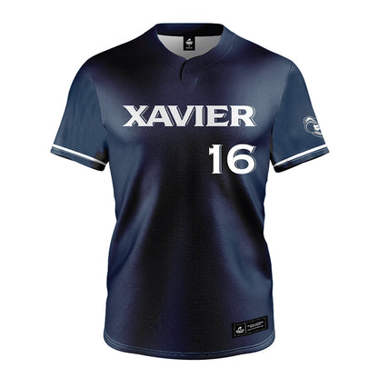 Xavier - NCAA Baseball : Eddie Peters - Jersey