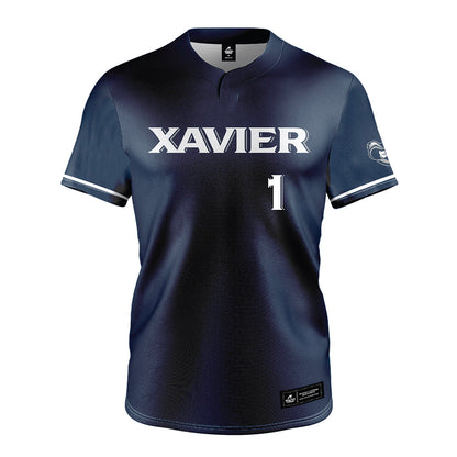 Xavier - NCAA Baseball : JD Crisp - Jersey-0