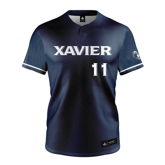 Xavier - NCAA Baseball : Nolan Hughes - Jersey