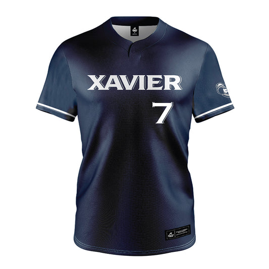 Xavier - NCAA Baseball : Isaac Wachsmann - Jersey