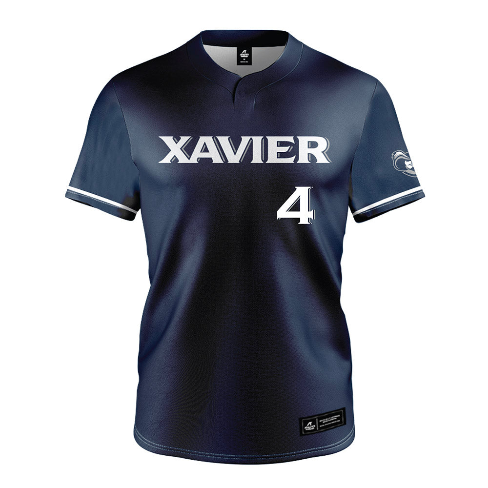 Xavier - NCAA Baseball : Peter Johnson - Jersey-0