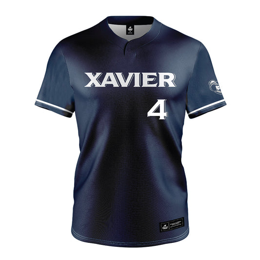 Xavier - NCAA Baseball : Peter Johnson - Jersey-0
