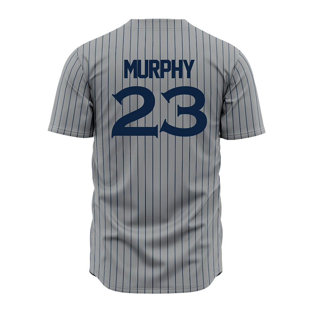 Xavier - NCAA Baseball : Michael Murphy - Jersey-1