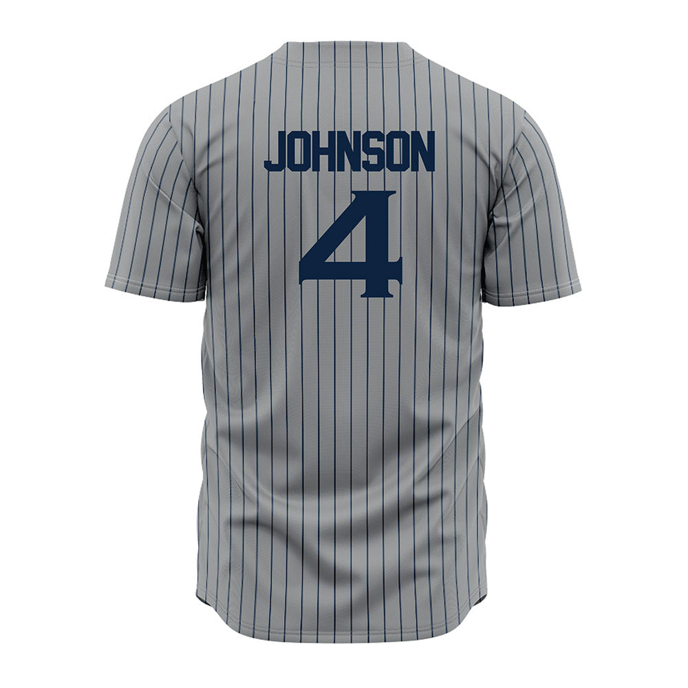 Xavier - NCAA Baseball : Peter Johnson - Jersey-1