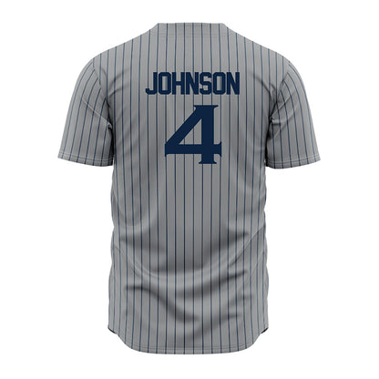 Xavier - NCAA Baseball : Peter Johnson - Jersey-1