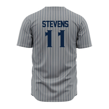 Xavier - NCAA Baseball : Samuel Stevens - Jersey-1