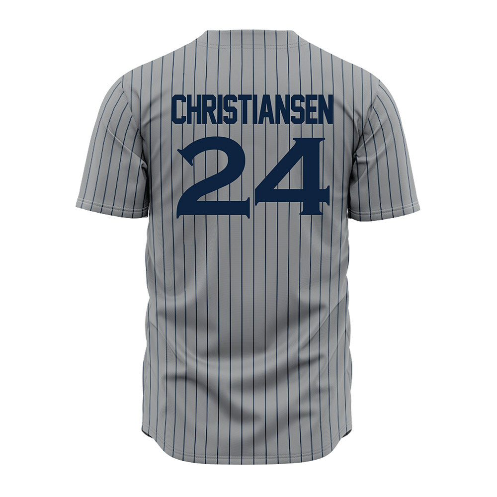 Xavier - NCAA Baseball : Hayden Christiansen - Jersey