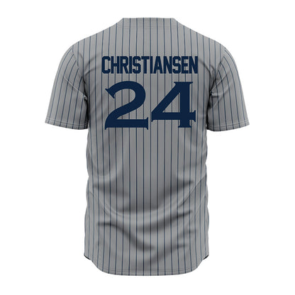 Xavier - NCAA Baseball : Hayden Christiansen - Jersey